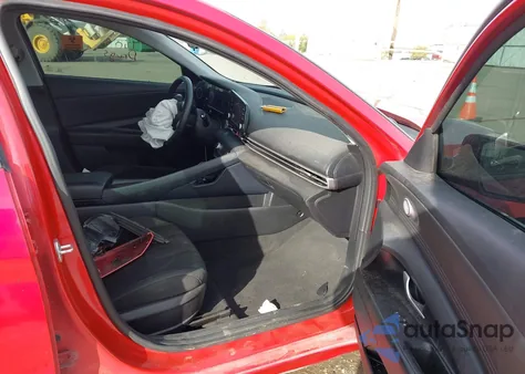 2022 Hyundai Elantra Sel from USA, damaged, VIN 5NPLS4AG0NH082767